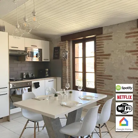 Coeur Argeles, T3 De Charme Et Confort Au Centre Du Village Argelès-sur-Mer